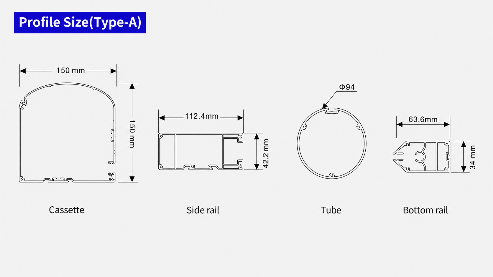 sr150a product exploded view